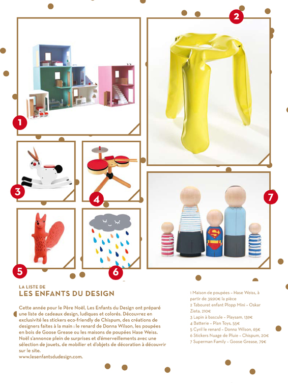 15 cadeaux de Noël pour enfants - Absolument Design