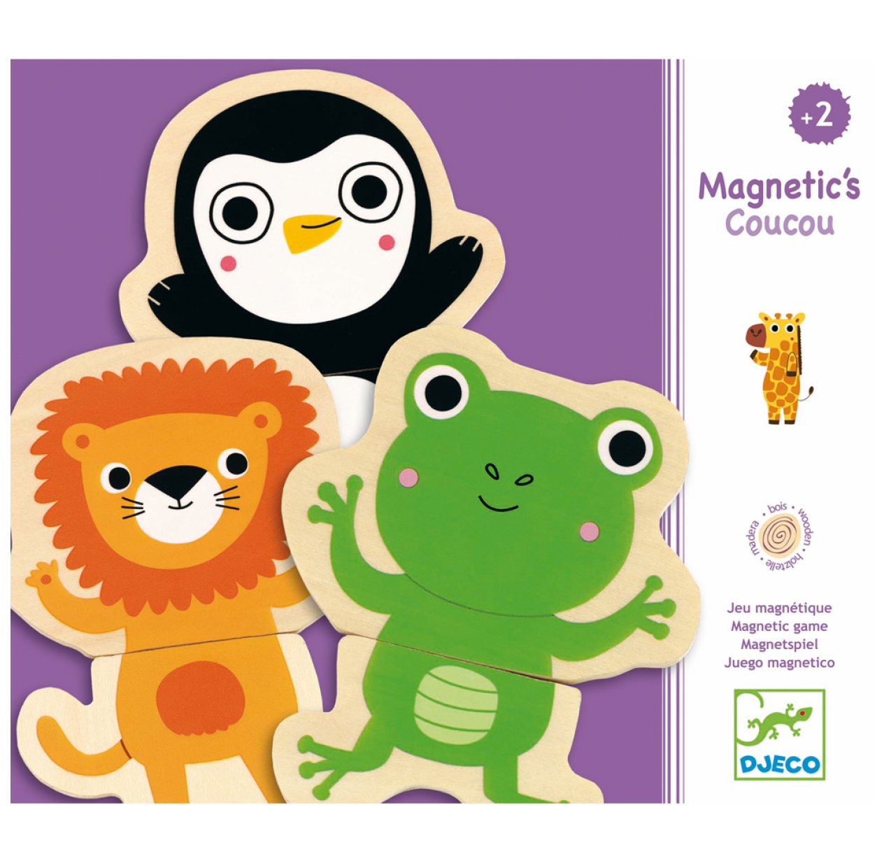 Magnet Jungle / jeu magnétique Animaux Jungle Tropicale: ludique déco  créatif – Ma Cabane à Rêves