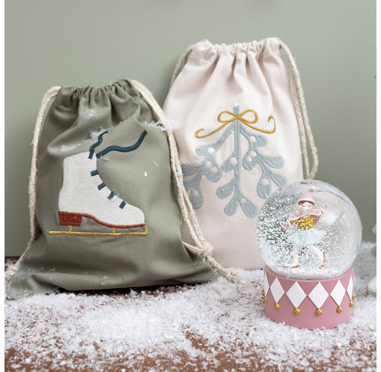 Boule à Neige Woodland Fabelab pour chambre enfant - Les Enfants du Design