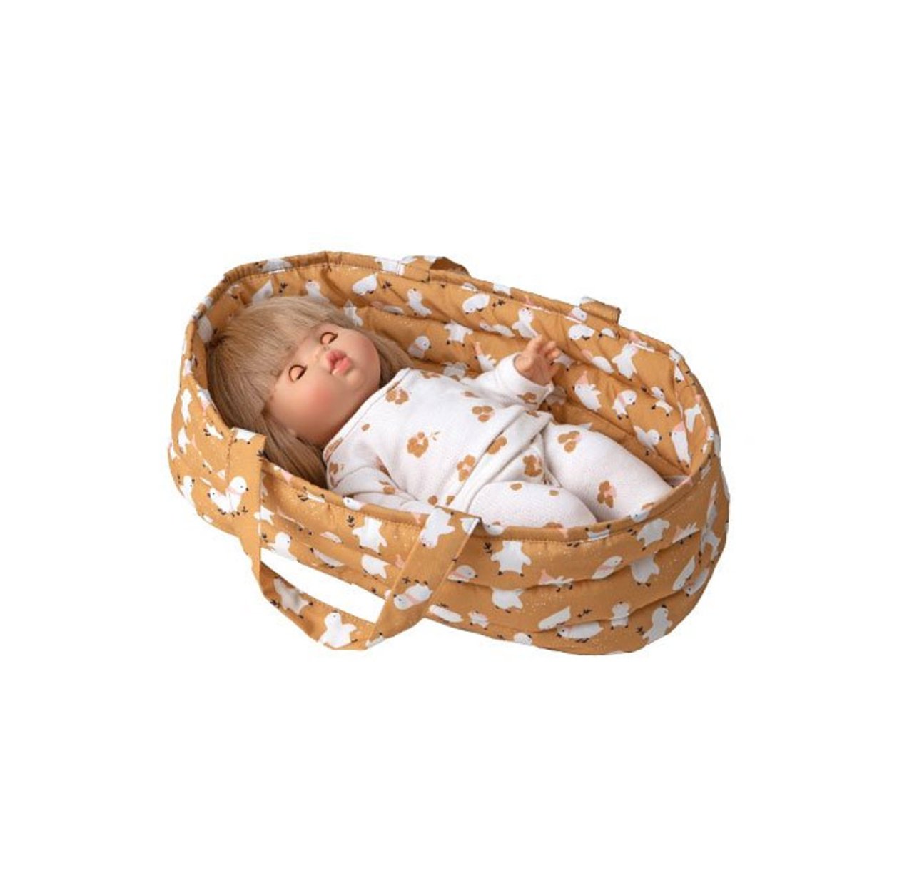 Couffin pour poupon Babies - Poétic Minikane pour chambre enfant