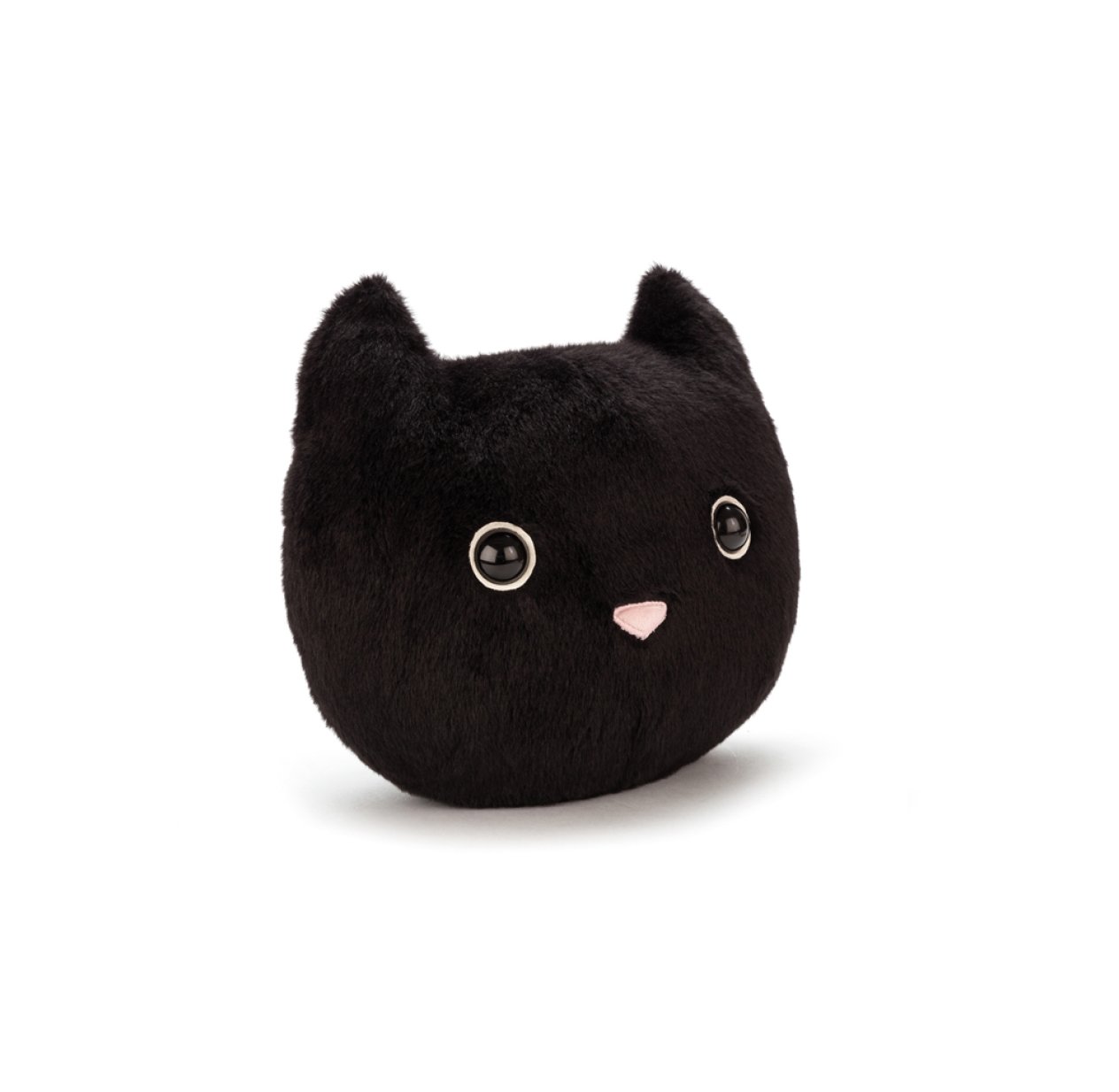 Coussin Chat Kitty Kutie Pops Noir Jellycat Pour Chambre Enfant Les Enfants Du Design