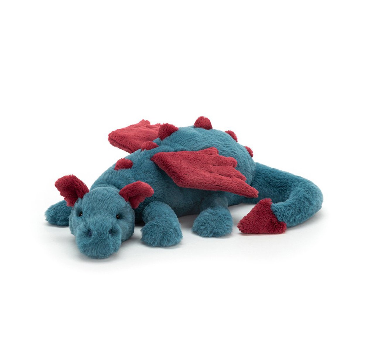 Peluche Dragon Bleu Vert JELLYCAT – Les Petites Choses