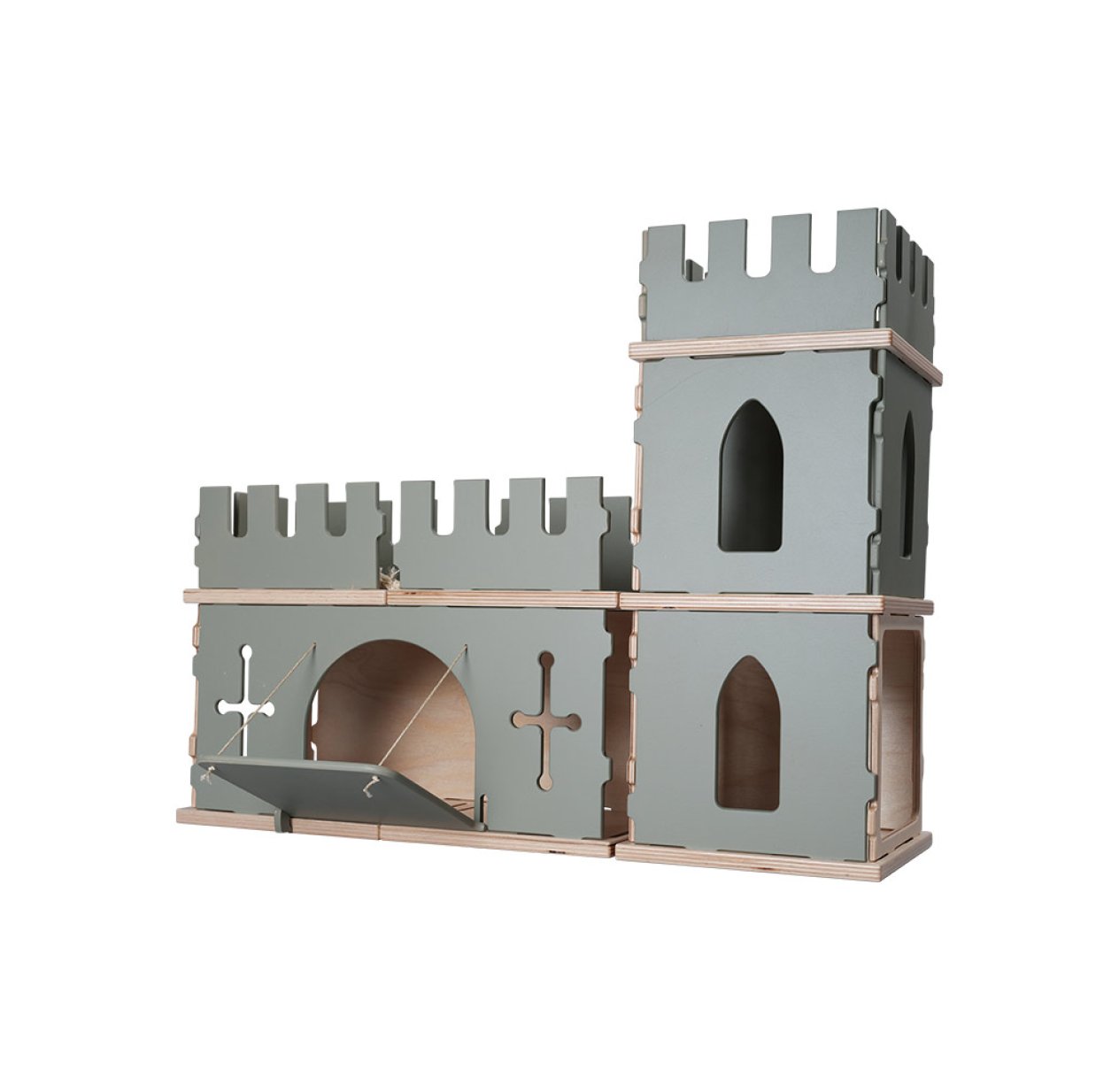 Kit de conversion Château BUILD Fabelab pour chambre enfant - Les Enfants  du Design