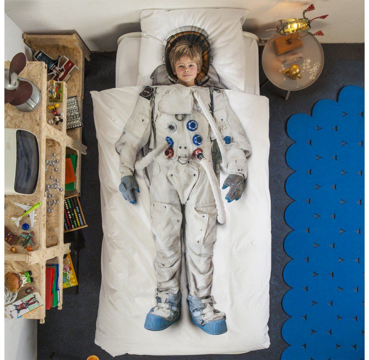 Casque d'astronaute enfant. Livraison 24h