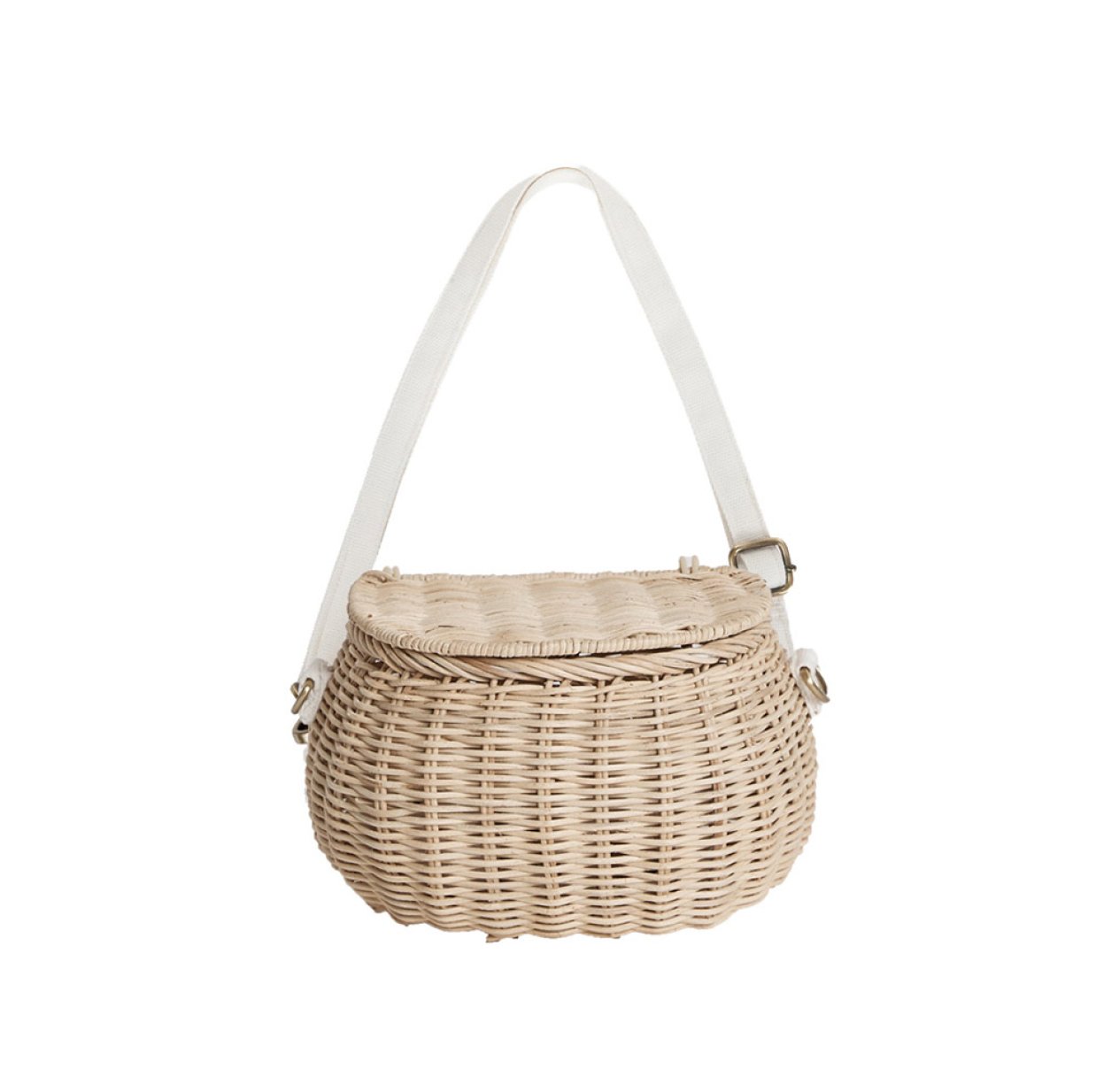 Panier paille clearance enfant