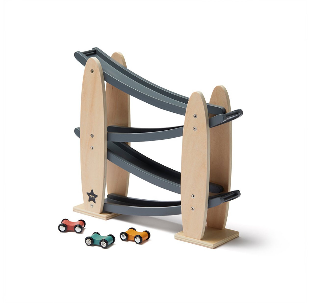 Circuit de voitures en bois Kid's Concept pour chambre enfant - Les Enfants  du Design