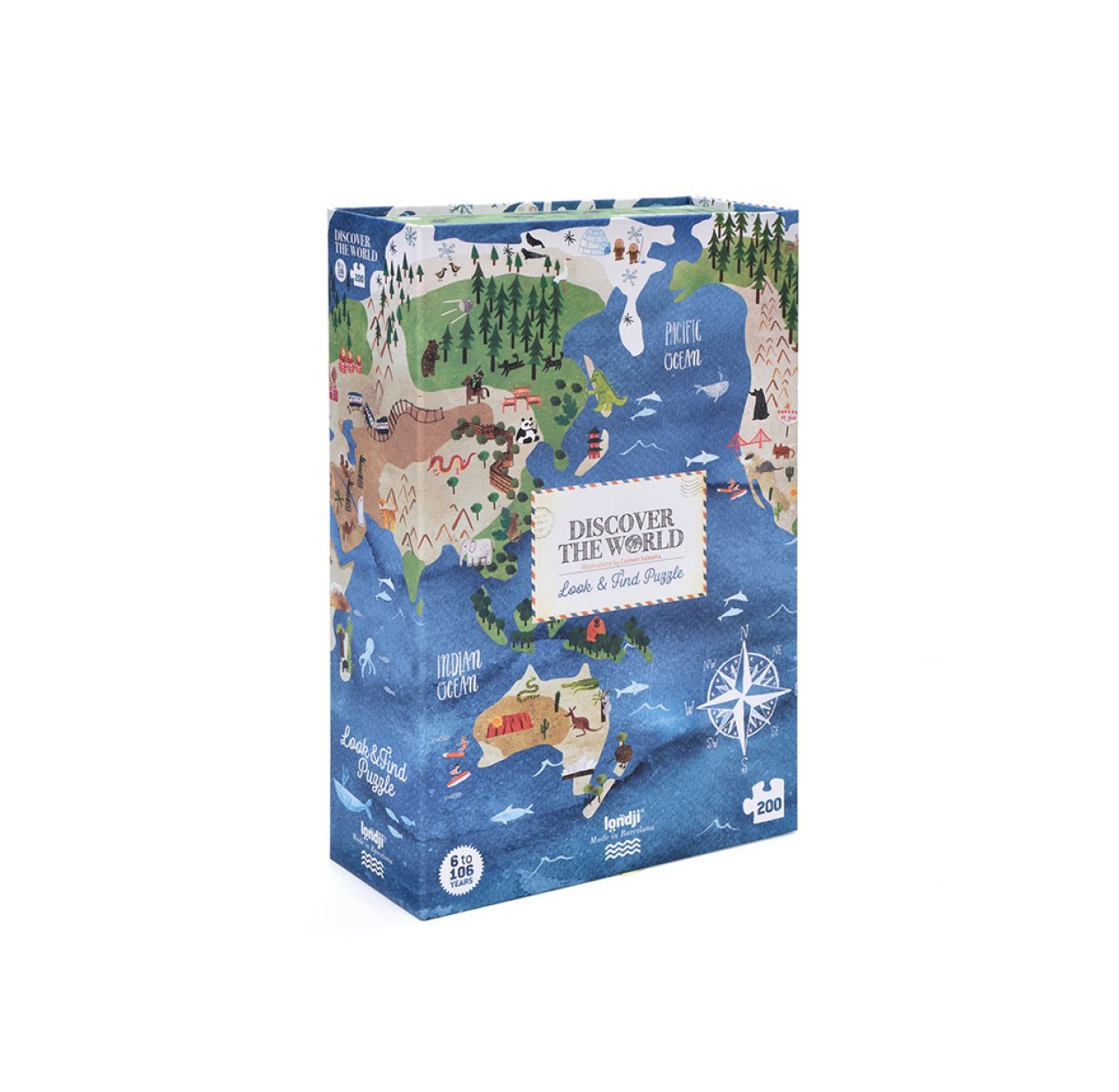 Puzzle Pocket Planètes - 100 pièces - Londji