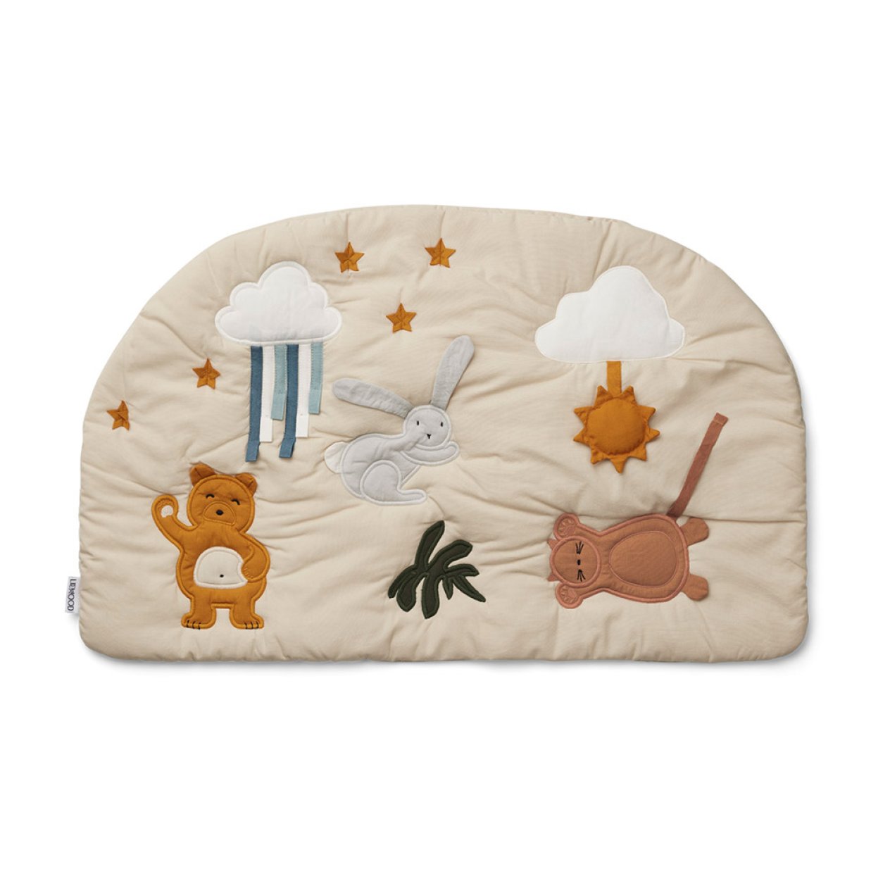 Tapis de bain Ours Sailor - Beige Liewood pour chambre enfant