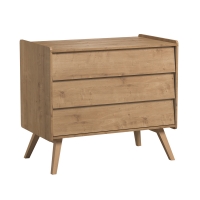Grand plan à langer pour commode 6 tiroirs Wood – Oliver Furniture FR